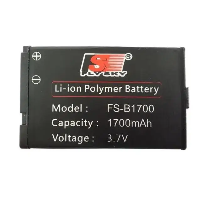 FLYSKY FS-BC101 USB зарядное устройство с 3 7 В FS-BA800 800 мАч/FS-BA1700 1700 мАч батарея для FLYSLKY GT2B GT3C