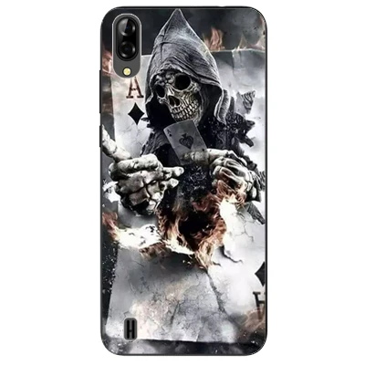 Для Blackview A60 чехол 6," Роскошный чехол из ТПУ и силикона чехол s для Blackview A60 задняя крышка для Blackview A 60 Funda Coque - Цвет: w32