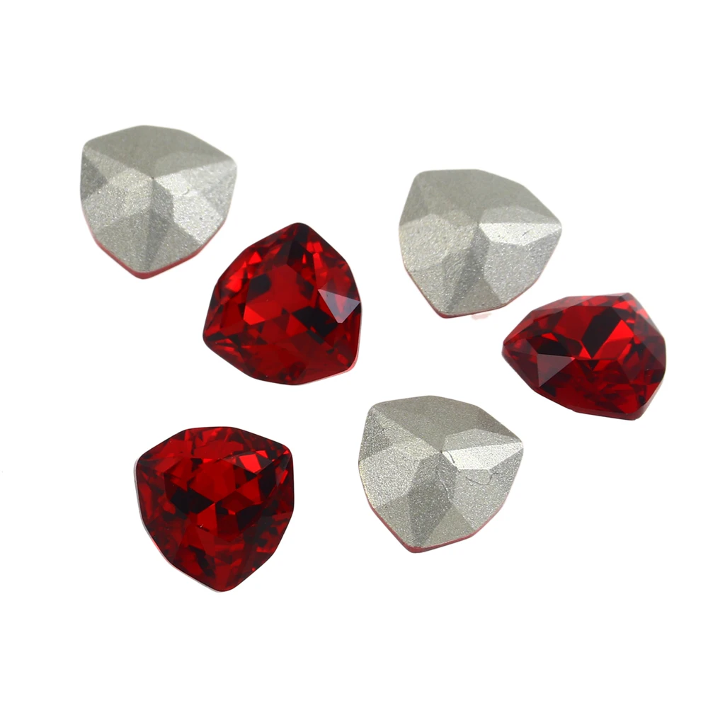 Искусственная и стразы аппликация 12 мм полуквадратные Стразы стеклянные камни