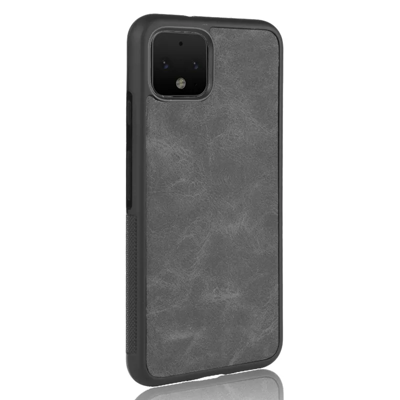 Чехол для Google Pixel 4 XL чехол Pixel4 мягкий из искусственной кожи с защитой от царапин