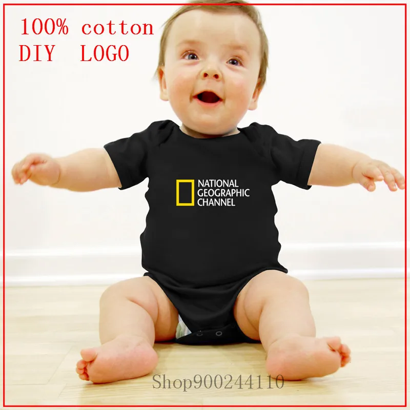 

2020 Baby Clothes NATIONAL GEOGRAPHIC CHANNEL Clothing Bodysuits Baby Girls Clothes 0-12M Newborn 100%Cotton Roupas de bebe