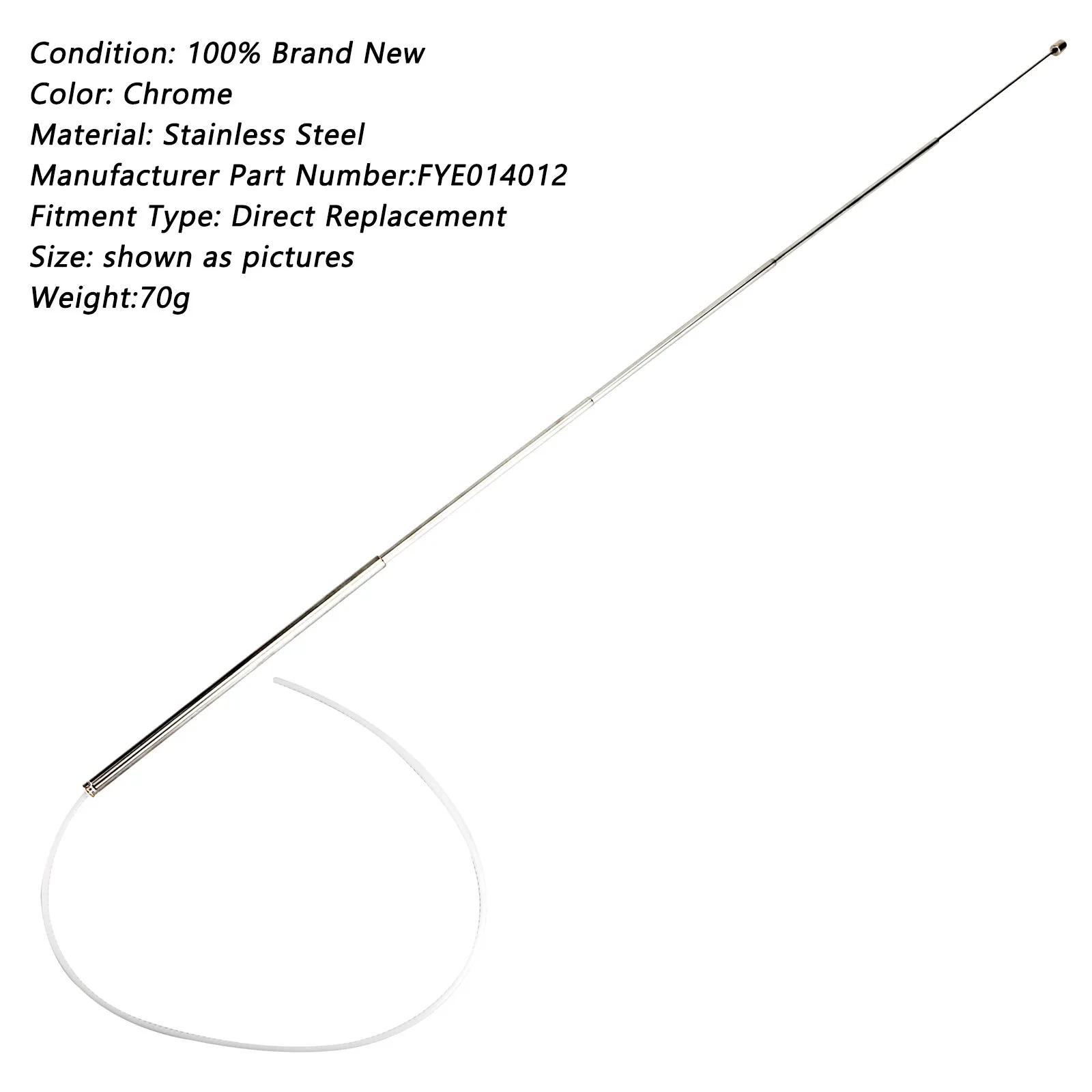 Мачта силовой антенны Artudatech подходит для Nissan Patrol GU Y61 FYE014012 автомобильные