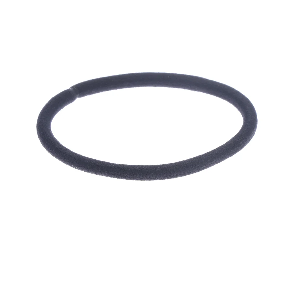 

40 Pcs Black Elastic Rope Ring Hairband Women Girls Hair Band Tie Ponytail Holder useful elasticity cheaper Hair Accessories