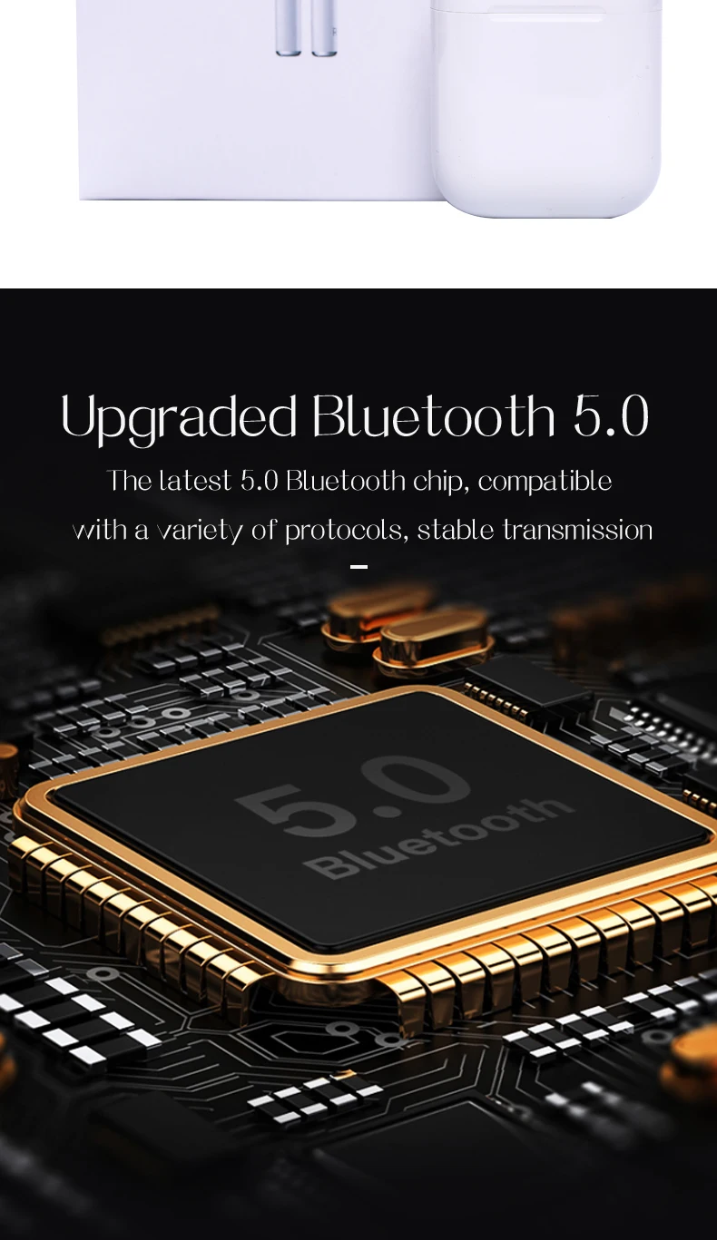 Istoreshop последняя i20 tws Беспроводная bluetooth-гарнитура Realtek чип для iPhone и Android i10/i12/i20/i80/i100/i200/i200XR/i1000