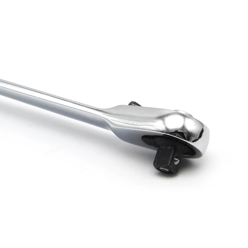 Двухсторонний мини гаечный ключ с храповым механизмом 1/4 дюйма шток гаечного