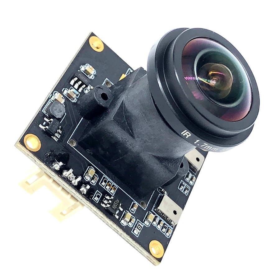 2MP USB веб камера Звездный светильник с низким освещением рыбий глаз Широкий угол