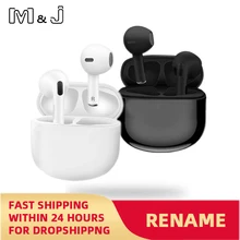 Air Mini Pro 4 5 Bluetooth Earphone TWS Wireless Headphones HiFi Music Earbuds Sport Gaming Handsfree Headset for Smart Phones