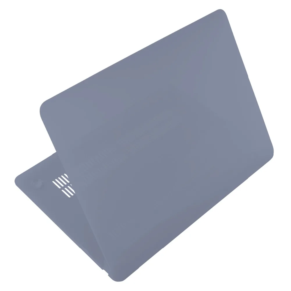 Прорезиненный матовый чехол для ноутбука Macbook Air 13 Mac Book retina Pro 13 1" Touch bar A1989 A1990+ чехол для клавиатуры