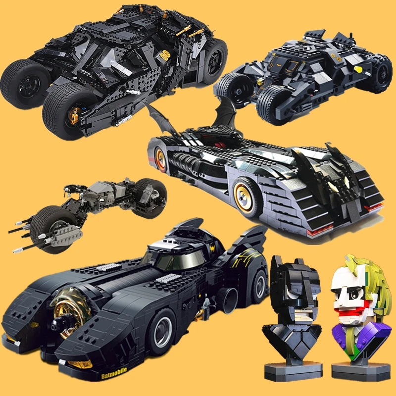 Новинка Темный рыцарь Бэтмен Джокер Бэтмобиль стакан бюст подходит техника