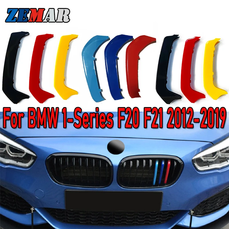 3 шт. автомобильная решетка радиатора BMW F20 F21 1 серии 2012 2014 2015 2019|Гоночные решетки| |