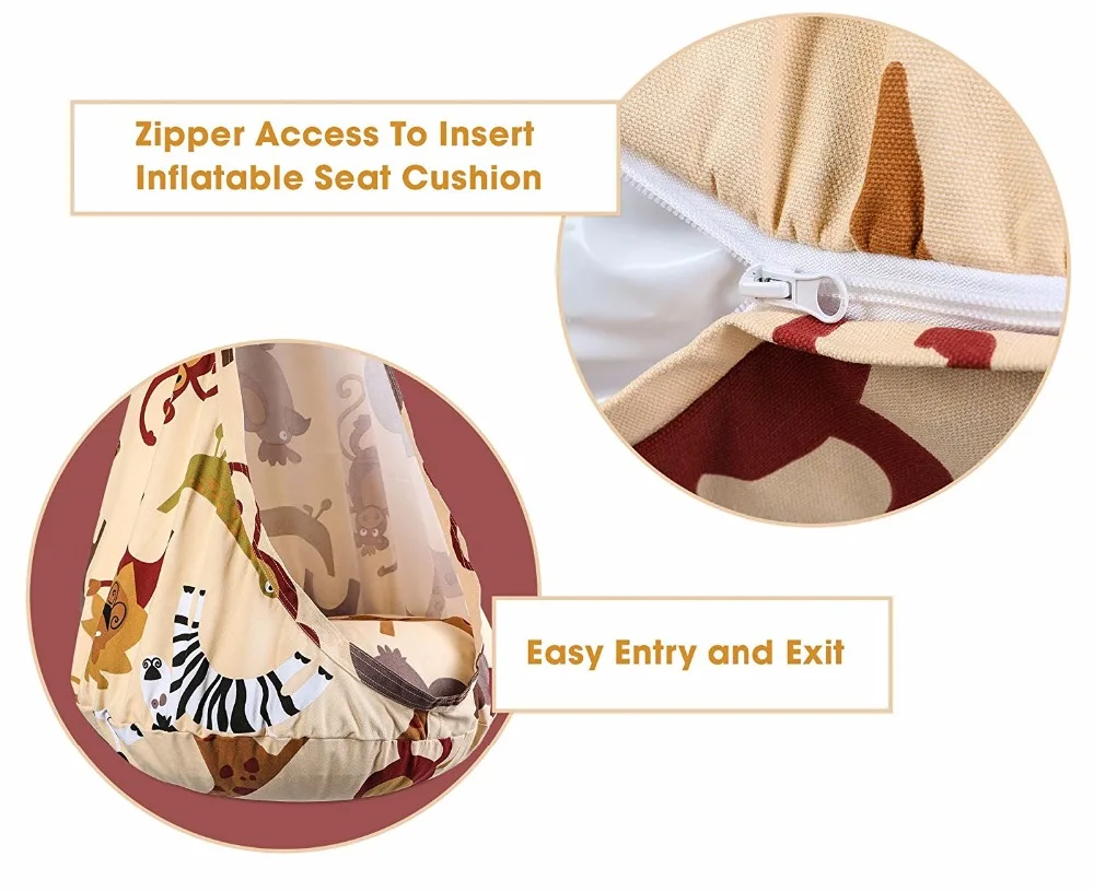 Креативный детский гамак 2020 садовая мебель качели стул для дома и улицы