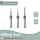 Фрезерные боры Zirkonzahn(6 мм), фрезерный станок (2 шт.), CADCAM