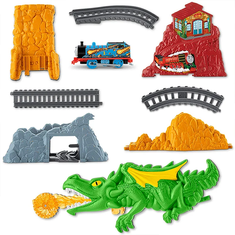 Оригинальный электрический локомотивный трек Thomas and Friends серии Master Escape с эффектом