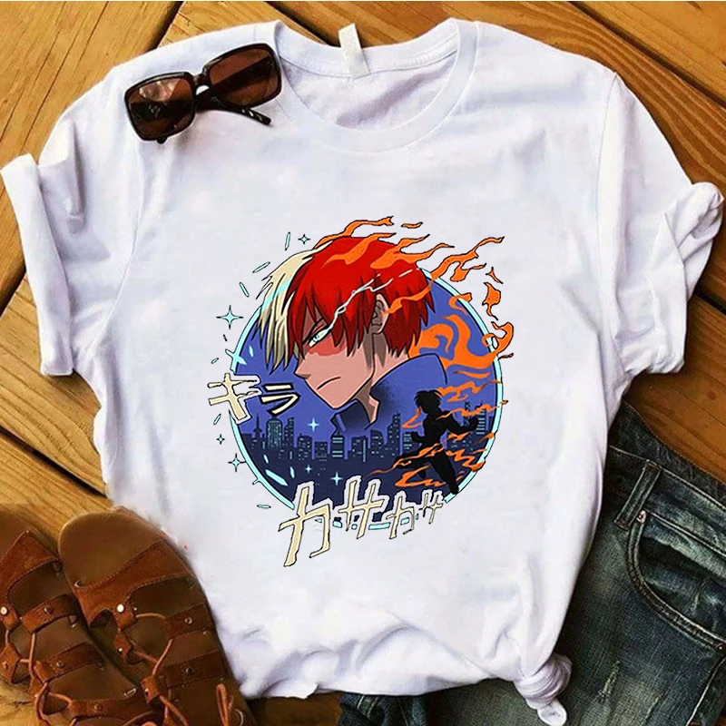 

Hunter X Hunter cotton T-Shirts Killua Zoldyck Baka lovely Comic O-Neck Short Sleeves Classic Anime Japan T-Shirts Tees Mens new