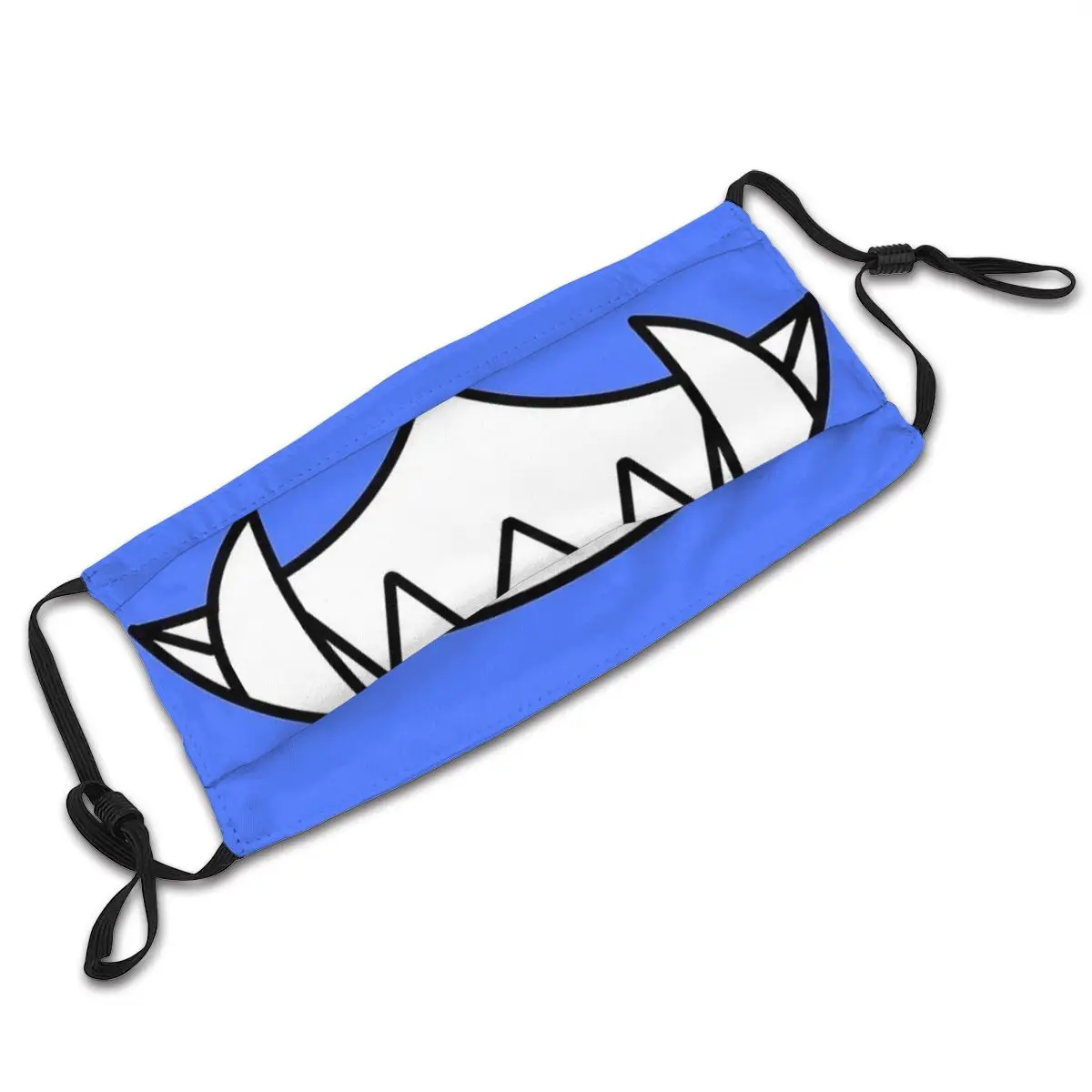 Унисекс Пылезащитная маска для рта Kage Oni X Fox они Япония Самурай демон с фильтрами