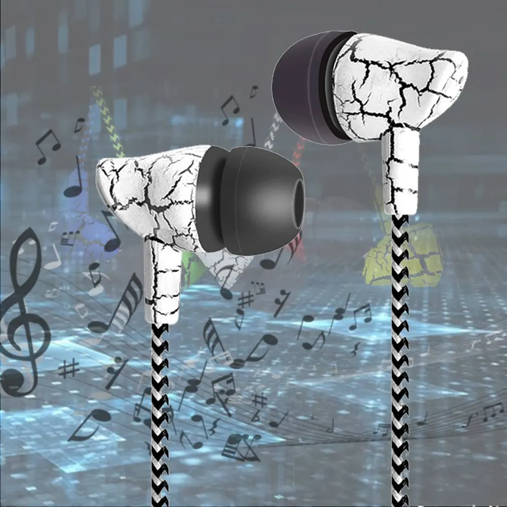 Wire Control With Wheat In-Ear Headphones Straight Into The Sports Headset Mobile Phone Computer Digital Universal | Электроника