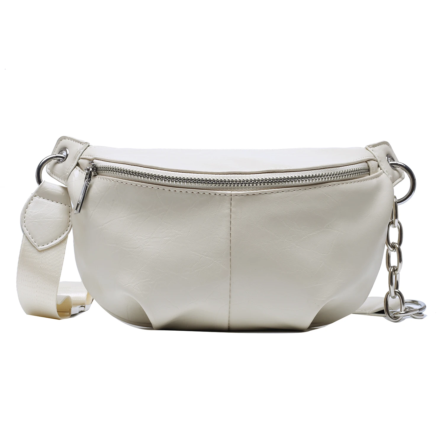 

Small Chain Designer Vintage PU Leather Crossbody Shoulder Bags For Women 2021 Branded Handbags Women's Trend Hand Bag