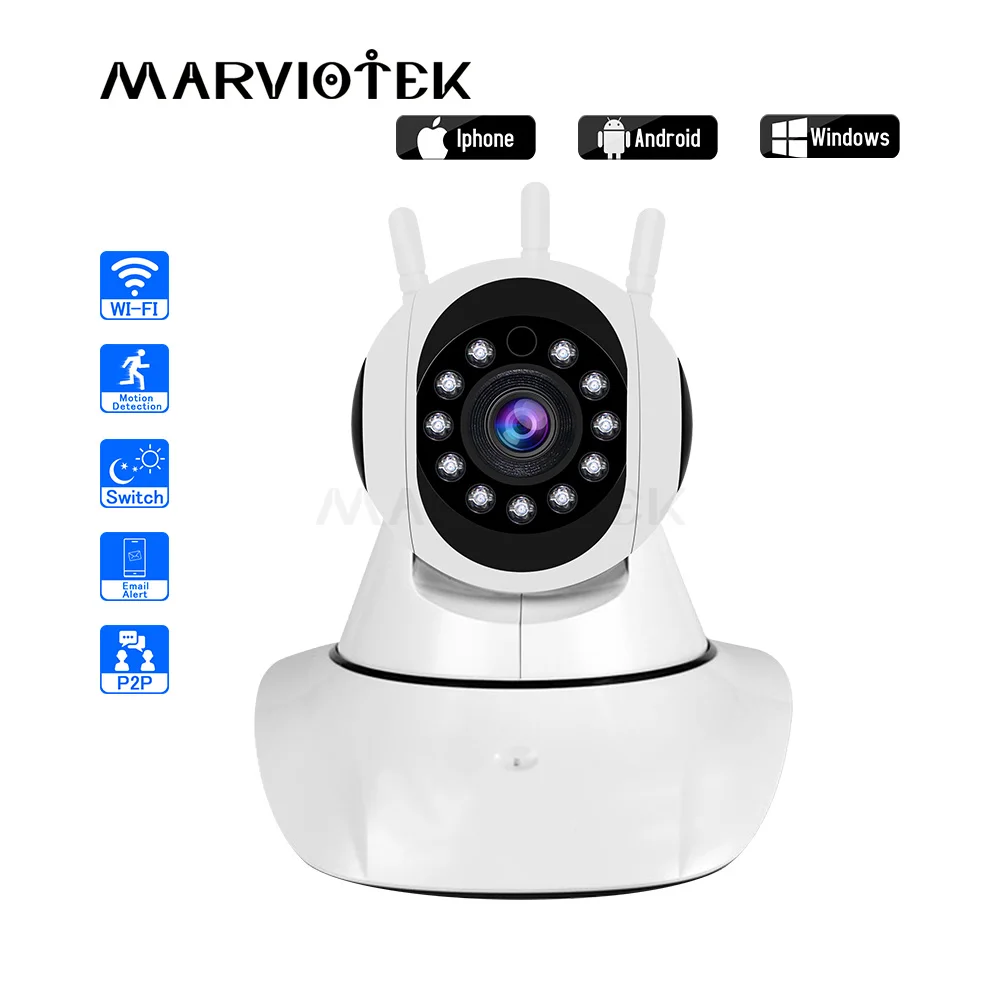 1080P HD Беспроводная IP камера, Wifi, Домашняя безопасность, видеонаблюдение, мини камера P2P IR, ночное видение, CCTV камера, уличная, Onvif