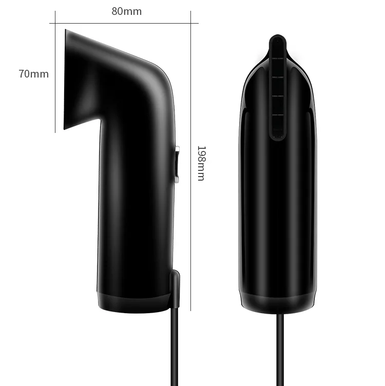 

Professional Hair Dryer Negative Ionic Blow Dryer Hot Cold Wind Air Brush Strong Power Dryer Salon Style 220V