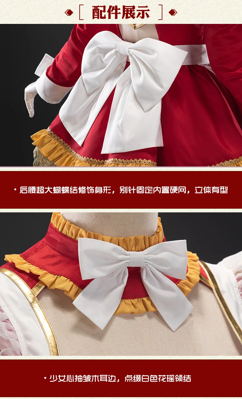 Аниме Fate Grand Order FGO Nero платье горничной/наряд прекрасная сексуальная униформа косплей Женский костюм на Хеллоуин новинка