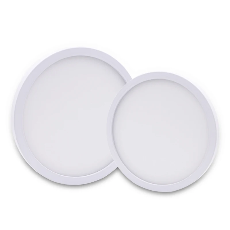 

Ceiling light 6W 9W 13W 18W 24W LED Round Panel Light down light Surface Mounted led ceiling light AC 85-265V lampada led lamp