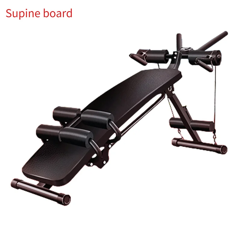 Training Abdominal Muscle Waist Strength Machine Supine Board Home Sit-ups Abdominal Rolling Exercise Fitness Equipment SJ