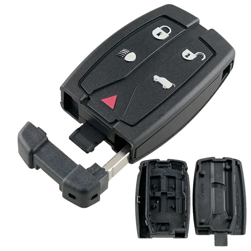 Чехол для автомобильного ключа с 5 кнопками подходит Land Rover Freelander 2|Ключ от авто| |