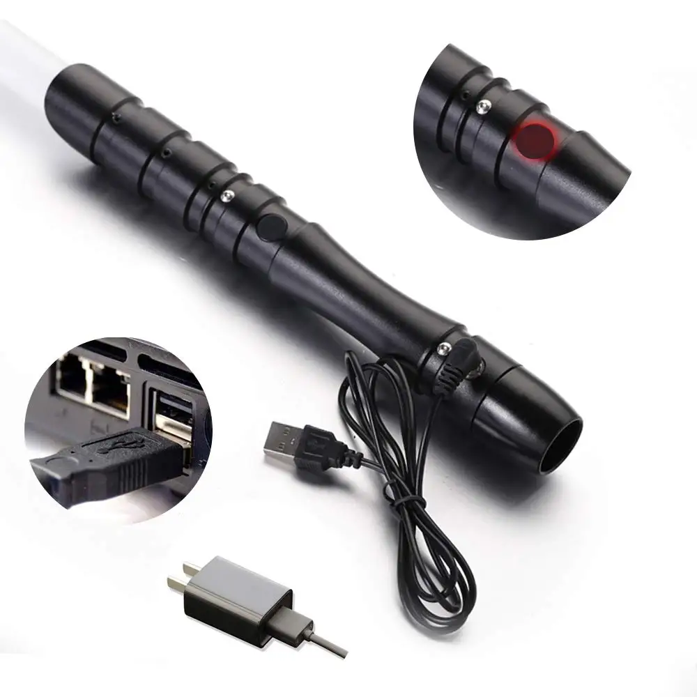 X TREXSABER RGB светильник сабля светодиодный меч игрушка вок Blaster Металлическая