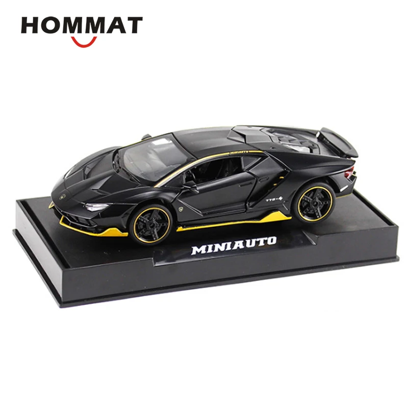Спортивная модель hommate 1:32 Centenario для автомобилей из металлического сплава литая