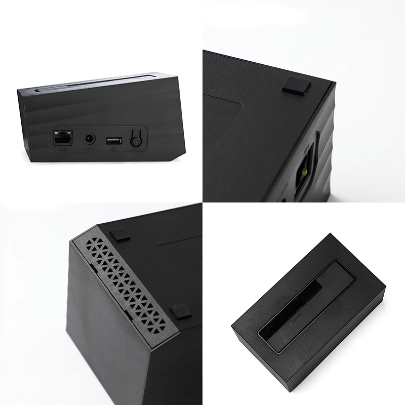 Hikvision NAS поддержка HDD/SSD 2 5/3 5 дюйма частное облако совместное использование