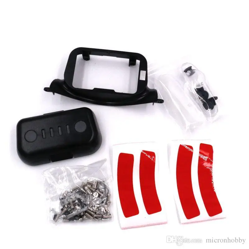 Черный с дистанционным управлением корпус посадки аккумулятор передачи Крышка