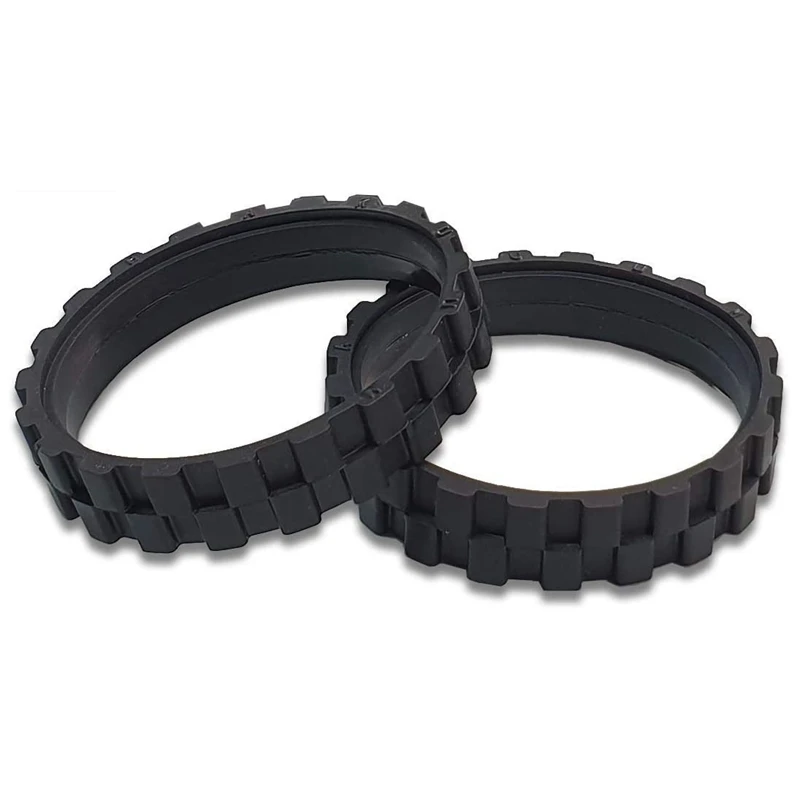 

Шины для IROBOT ROOMBA Wheels Series 500, 600, 700, 800 и 900 (2 шт.) противоскользящие сменные для всех моделей Roomba