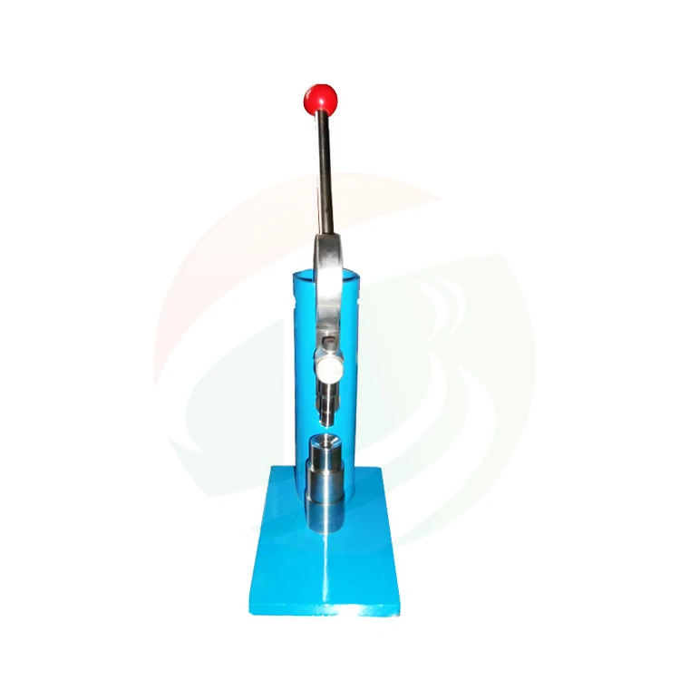 

Single Small Hand Powder Tablet Press Machine For Lab R&D