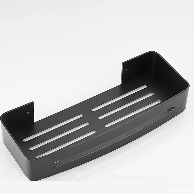 Двухуровневый стеллаж для хранения в ванной комнате настенный Тип Подвесная