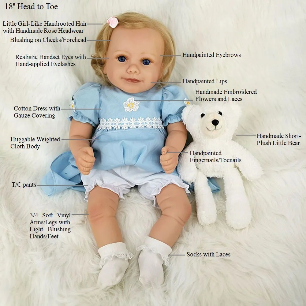 Кукла Мелина Avani реалистичные куклы Новорожденные мягкие силиконовые виниловые