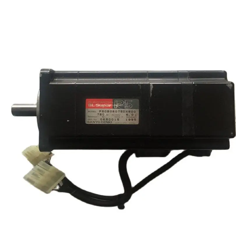 

P50B08075DXS00 Sanyo Denki Ac Servo Motor