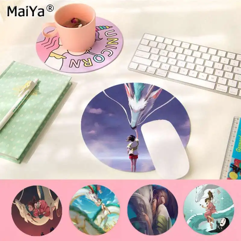 

MaiYa In Stocked Studio Ghibli Anime Spirited Away Durable Rubber Mouse Mat Pad Anti-Slip Laptop PC Mice Pad Mat gaming Mousepad