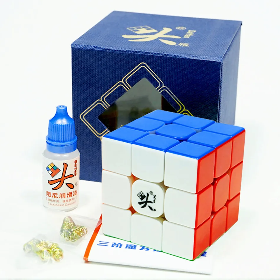 Picube-cubo magn&eacute;tico profesional Dayan tengyun 3x3x3 V1, rompecabezas TengYun M, juguetes para aliviar el estr&eacute;s-4