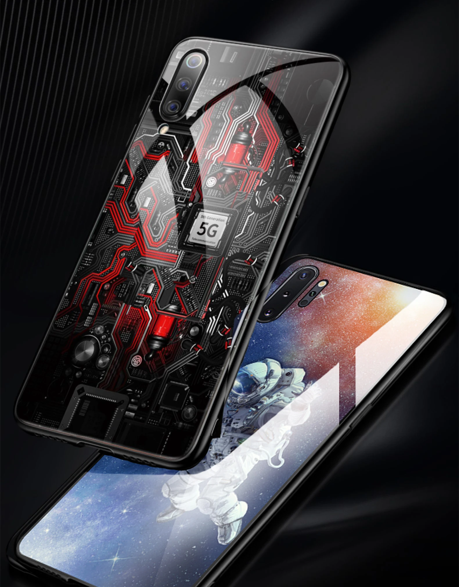 Чехол GFAITH для Xiaomi mi 9 T, чехол из закаленного стекла с разборным дизайном для mi 9T Pro mi 9SE, чехол Red mi Note 8 K20 A3