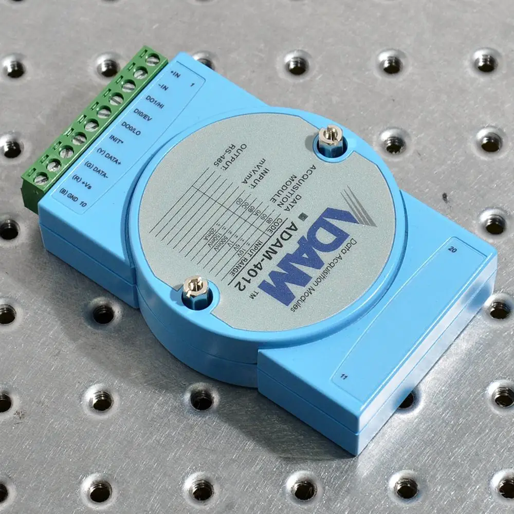 ADAM-4012 analog input acquisition data module