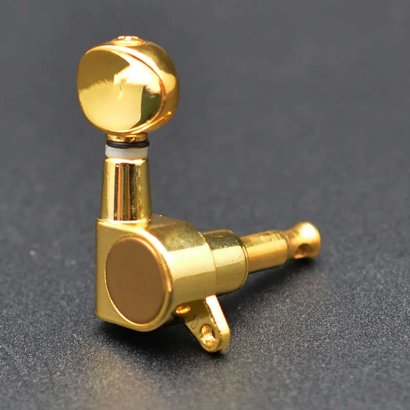 chrom gold inline gitarre tuning pegs schlüssel tuner mechaniken für strat tele style e gitarre free global shipping