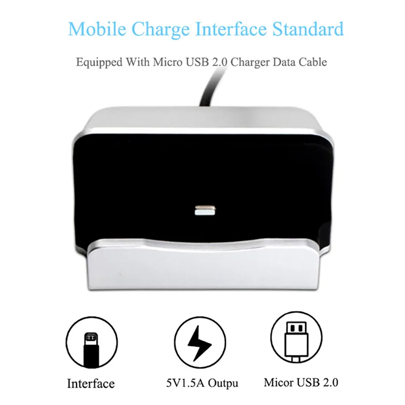 For Samsung Charger A10 9 5 J7 4 3 2 XCover C10 M30 Note X S7 5250 5330 E5 Stand Holder Charging Base Dock Station Cradle |
