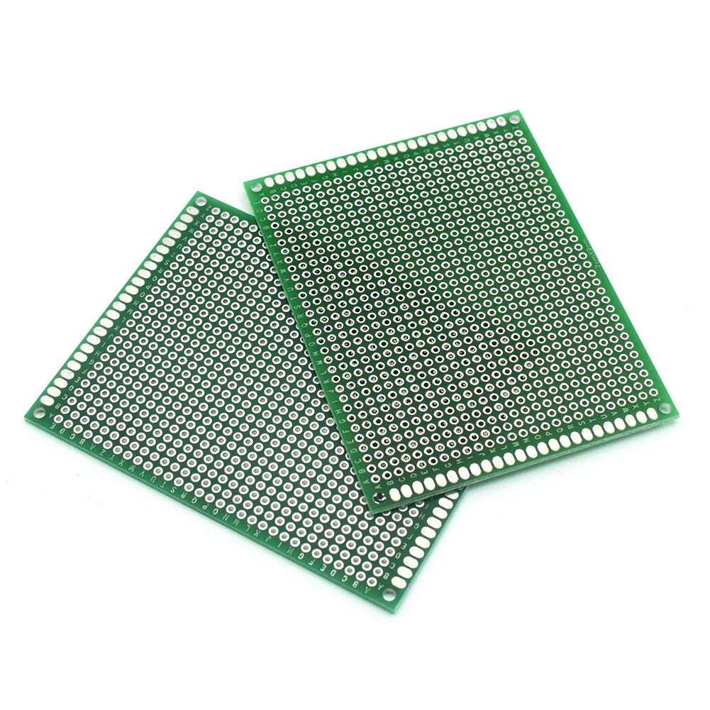 

40Pcs Set 6x8 7x9 8x12 9x15cm Printed Circuit Board PCB Duel Sides Prototype Breadboard 4 Sizes