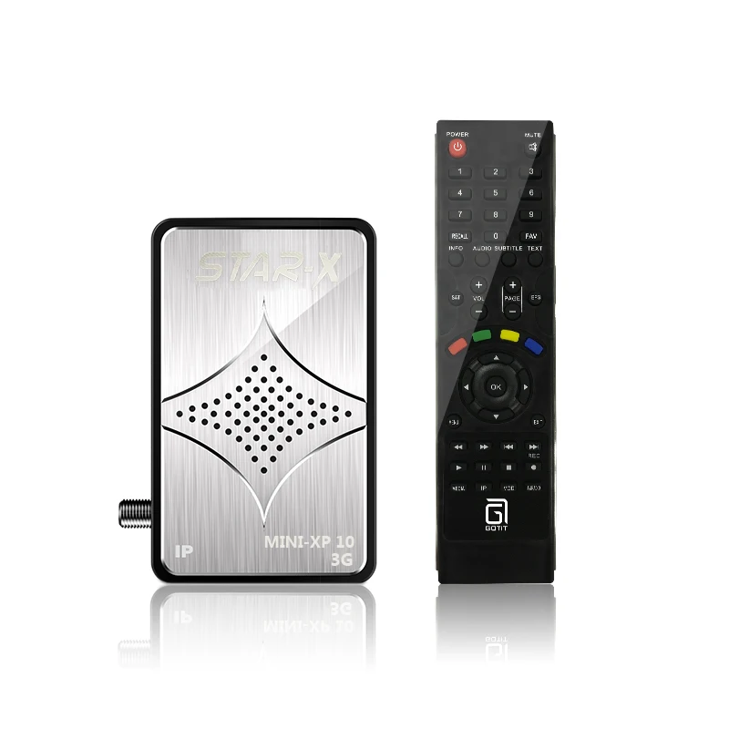 Проектор MINI XP10 DVB-S2 спутниковый ТВ-приемник с 4-значным светодиодным дисплеем 2 ГБ 8