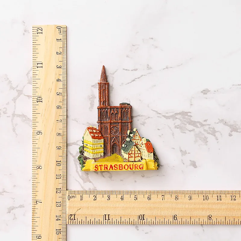 Магнит на холодильник французский воздушный шар Париж Трувиль страсбура