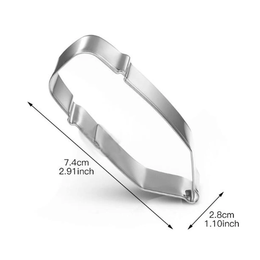 Карандаш в форме печенья из нержавеющей стали для украшения торта форма кухонные