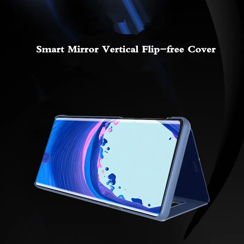 100 шт./лот зеркальный флип-чехол для телефона iPhone 11 Pro Max XR XS X 7 8 6 6S Plus SE2 SE 2