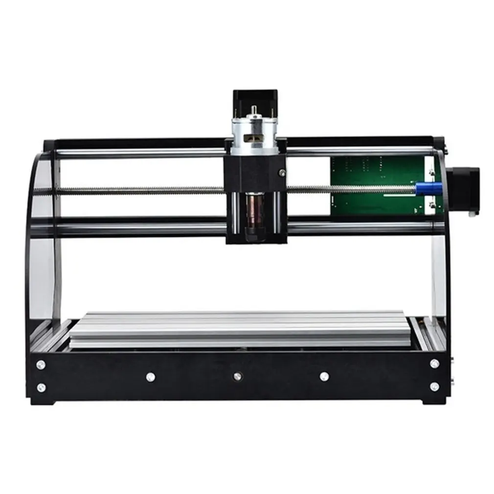 CNC 3018Pro-Max DIY мини фрезерный станок с ЧПУ по дереву лазерный гравировальный металлу