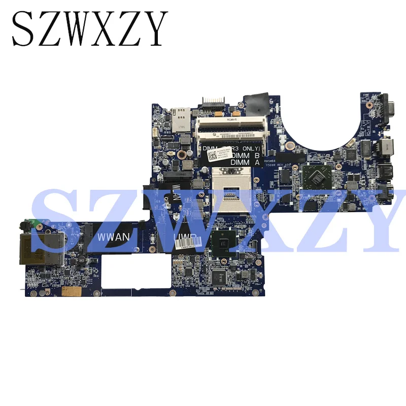 SZWXZYCN 0Y507R для DELL XPS 1645 Y507R материнская плата ноутбука с графической картой HD4670 1 гб