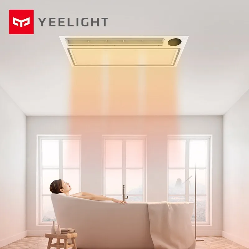 Yeelight YLYB02YL умный нагреватель для ванной Pro потолочный светильник 270m³/ч